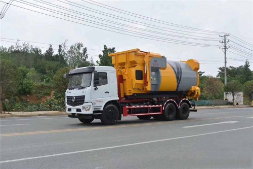 鉤臂壓縮垃圾車使用注意事項 鉤臂壓縮垃圾車使用注意事項